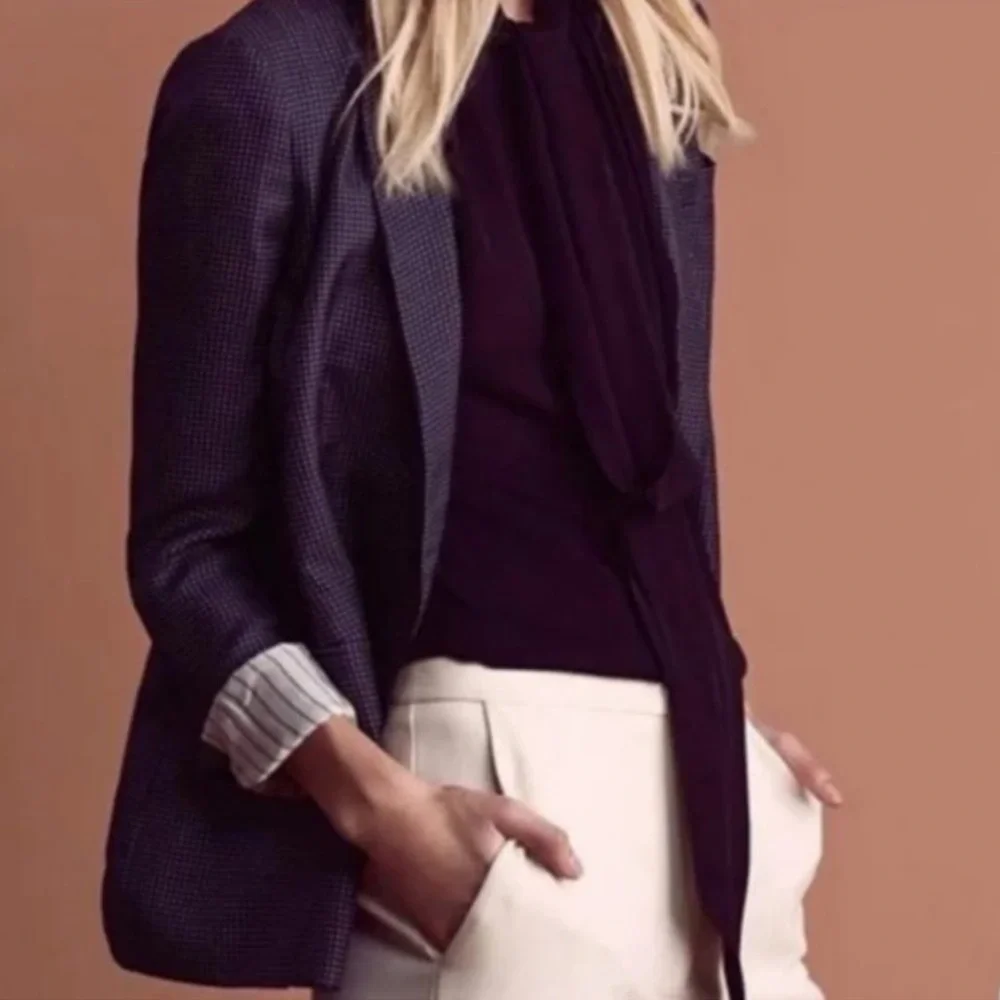 RAG & BONE silk blazer